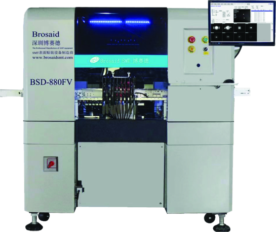 BSD-880FV LED Pick & Place Machine